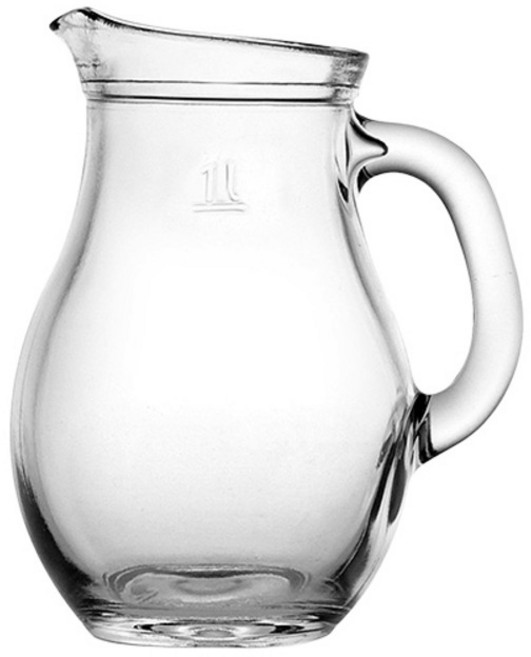 파사바체 비스트로 저그 물병, 1L, 1개