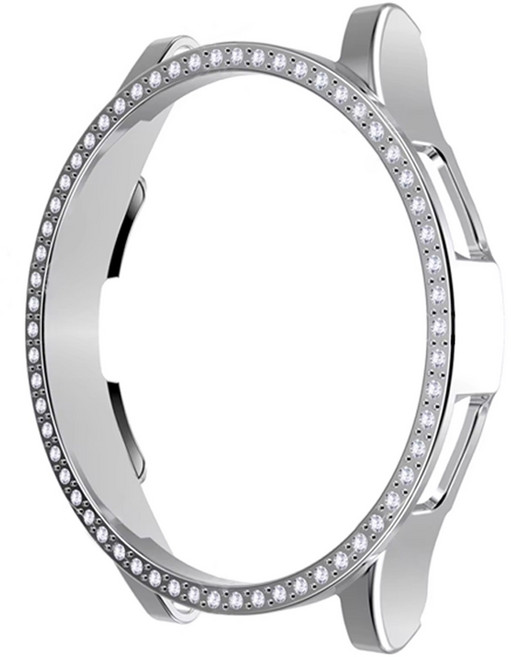 아이메이드잇 쥬얼리 범퍼 케이스, 실버, 1개