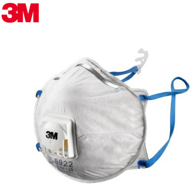 3M 1급 방진마스크 8922 10개/갑, 1개, 본상품