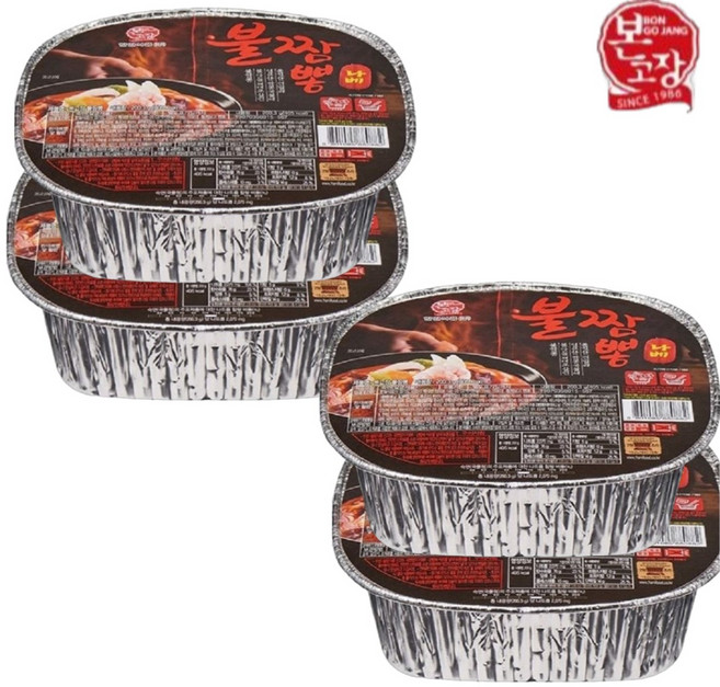 한일본고장 불짬뽕 나베, 4개