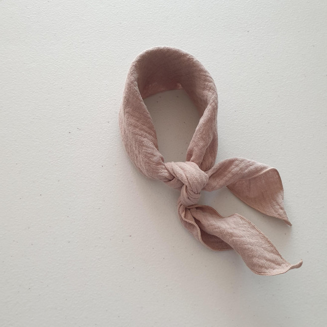 스카프 스카프빕 목수건 아기 유아 아동 키즈 여아 남아 어린이 면100% 국산 고급원단 요루 거즈