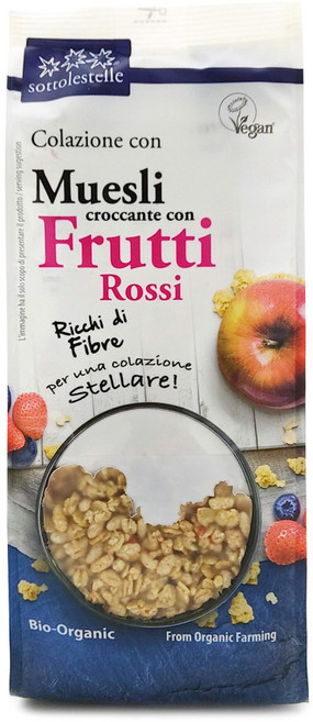 소또레스텔레 유기농 비건 레드 후르츠 뮤즐리 (고식이섬유), 1개, 350g