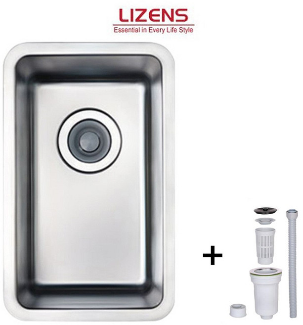 리젠스 사각씽크볼 LQ270 소배수구 오버플로우X 주방싱크볼 개수대 보조주방, 1개