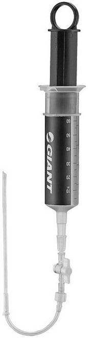 GIANT 捷安特 補胎液注射針筒 適用於無內胎 60mL, 1個