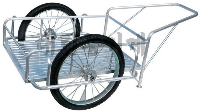 농업용 알루미늄 리어카 손수레 다목적 핸드카 이륜 SAB4/SAB6 [26인치바퀴], [소형]800X1100