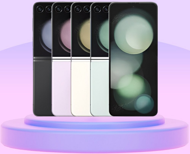 갤럭시 삼성전자 Z플립5 512GB 미개봉 새제품, 멍X 가성비 특S급 블랙, 256GB