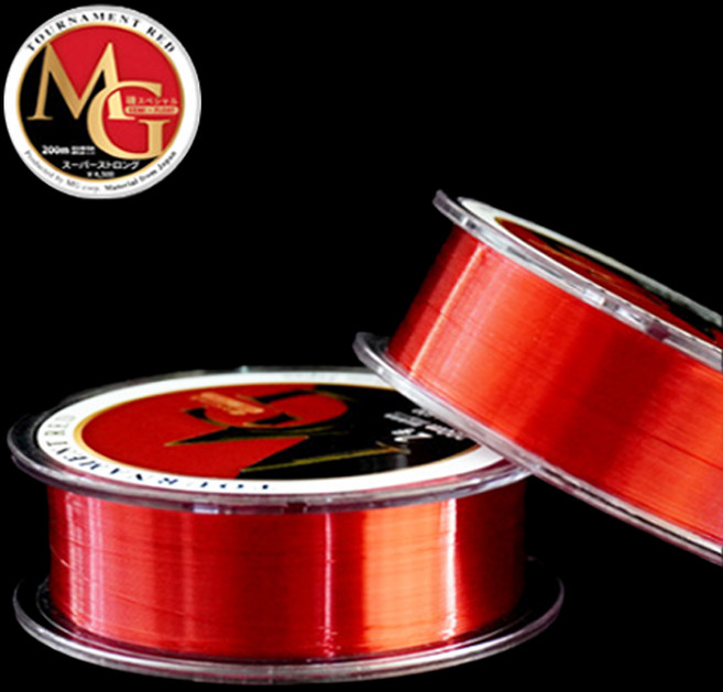 엠지 MG 토너먼트 레드 허기자 세미플로팅 원줄 200M