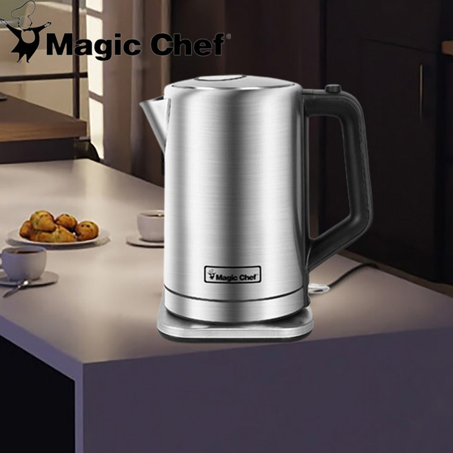 매직쉐프 전기 주전자 포트 대용량 3L 스텐 프리미엄