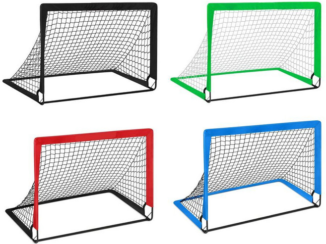 미니 골대 튼튼한 그물망 어린이 풋살 연습 학교 운동장, 랜덤 발송, 1개
