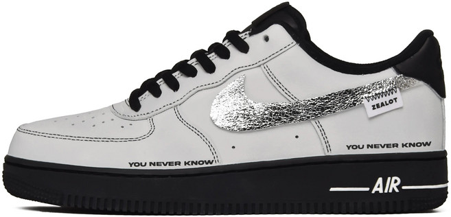 나이키 에어 포스 1 로우 남녀공용 가벼운 편안한 캐주얼 운동화