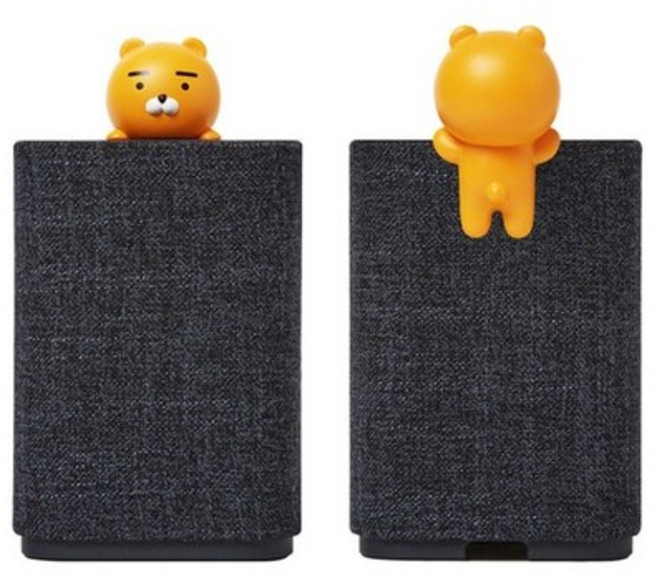 카카오프렌즈 카카오미니C AI 블루투스 스피커, KM-1500, 라이언