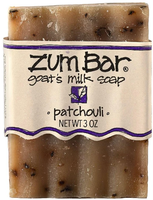 줌 바 고트밀크 솝 아몬드향 85g 천연 염소유 함유 수제 보습 비누 (원산지 미국), 파출리, 1 Count - 쿠팡