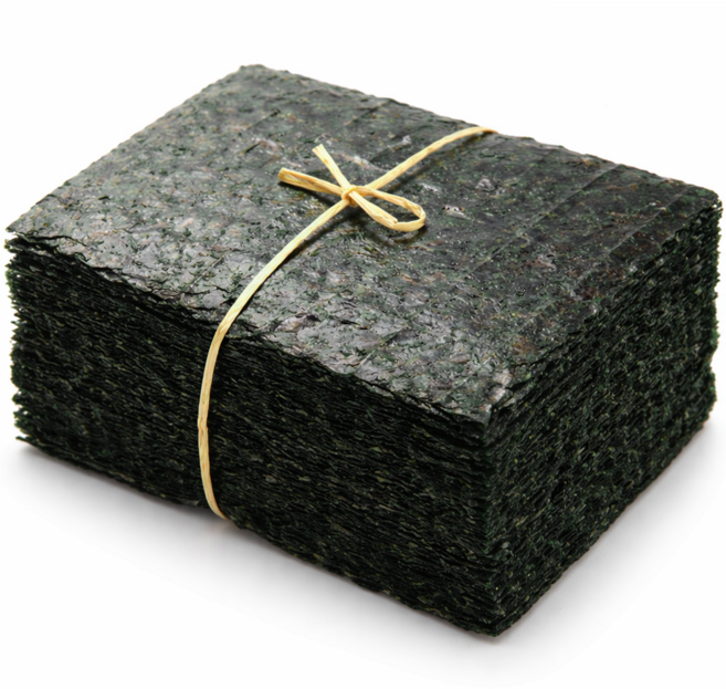 미자네농수산 (파래함량80%)완도 무조미 청태김 100장, 1개, 240g