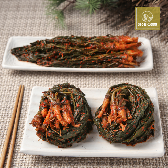 왕 고들빼기 김치 꼬들배기 순천 꼬들빼기 여수 고들빼기김치, 5kg, 1개