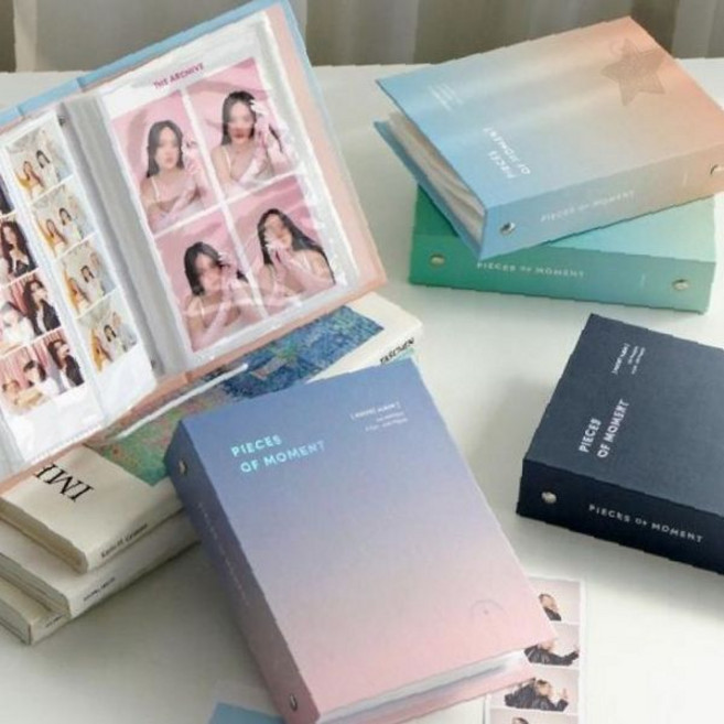 네컷사진 보관 앨범 백이십포켓 추억 저장 인화사진 수납 정리 포토앨범 인생네컷, 상세페이지 참조, 02 로맨틱