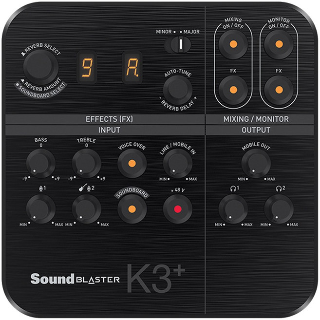 크리에이티브 SOUNDBLASTER K3+