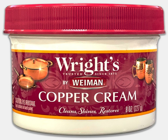 와이만 쿠퍼크림 유기 놋 그릇 탄냄비 동 스텐 냄비 세척제 세정제 클리너 세제, 227g, 1개