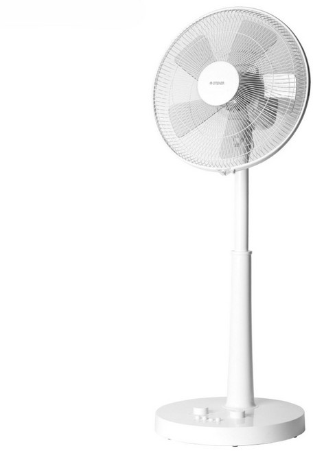[26년형] 오테너 선풍기 가정용 발터치 타이머 스탠드 거실선풍기 14인치 5엽 35cm, 일반형(리모컨x)