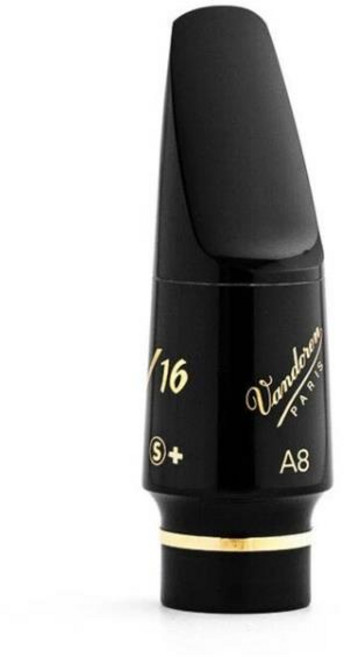 Vandoren-V16 하드 고무 테너 색소폰 마우스 피스 V16 - 프랑스 제, [03] v16 A8S, 1개