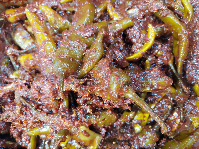 고추젓 국산고추젓갈1kg 양념반찬 밥반찬 젓갈반찬 밑반찬 밥반찬, 1kg, 1개