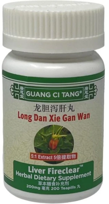 Active Herb - Long Dan Xie Gan Wan FireClear™, 1개 - 쿠팡