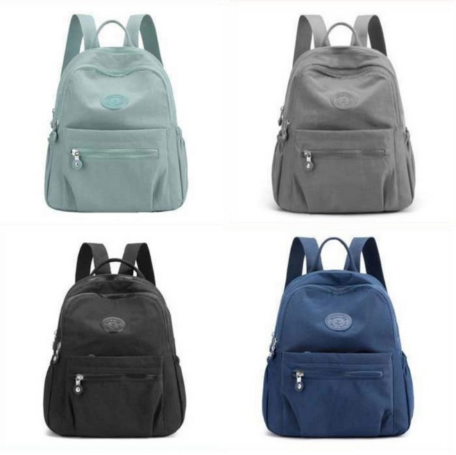 여성 경량 백팩 생활방수 데일리 여행 가방
