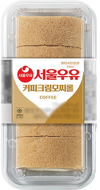 서울우유 커피크림모찌롤, 115g, 3개