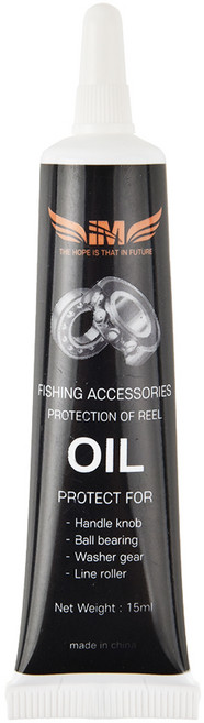 릴오일 베이트릴 스피닝릴 정비 용품, 단품, 1개