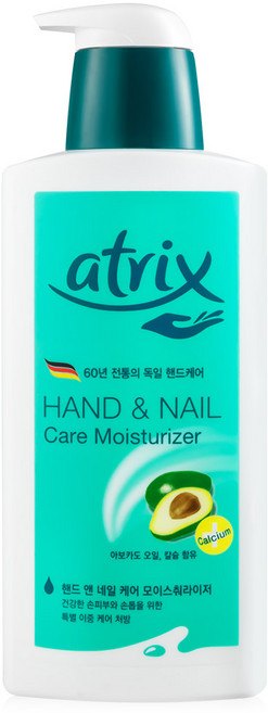 아트릭스 핸드 앤 네일 케어 모이스춰라이저, 400ml, 1개