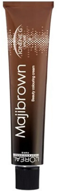 로레알 마지브라운 염모제 염색약 50g (12개당 산화제 1000ml 증정), 1개, B5.35
