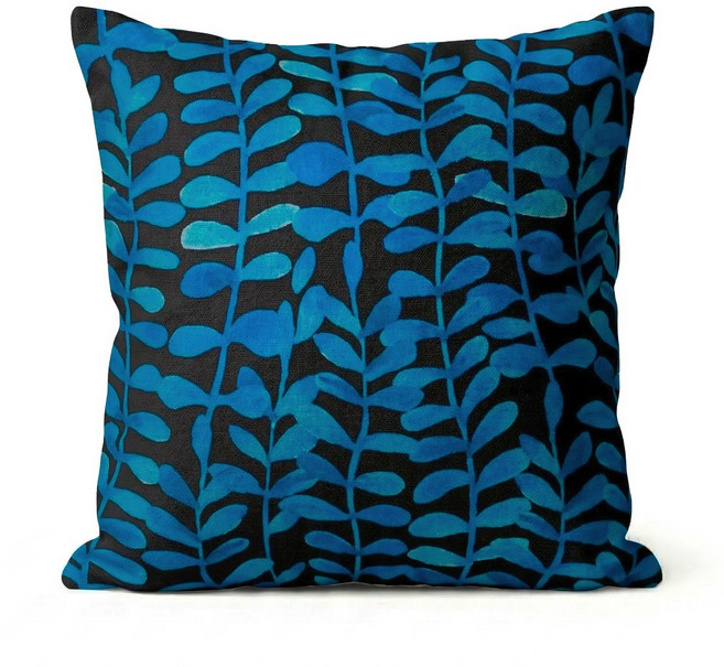 스타일K 한스 쇼파쿠션(솜+무료배송+by10AM 당일출고), 37 블루바인