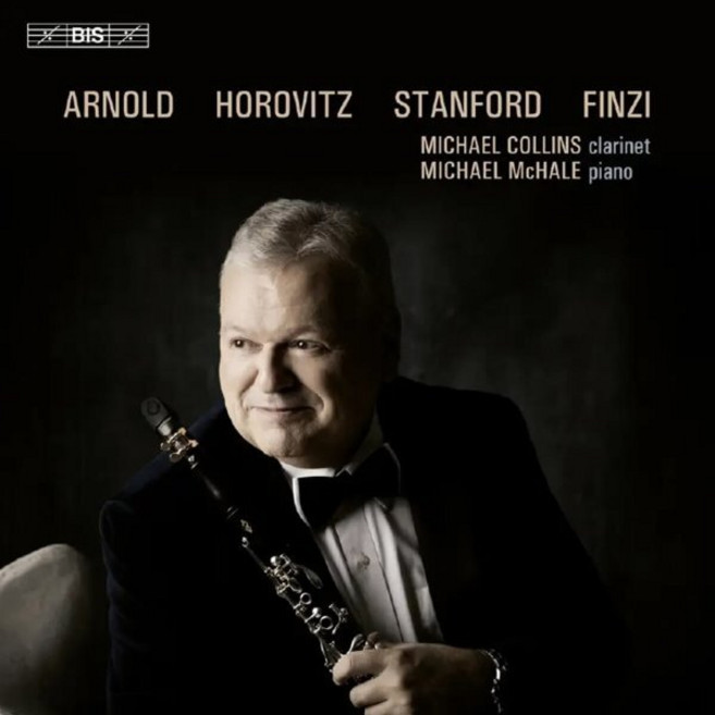 [CD] Michael Collins / Michael McHale 마이클 콜린스: 아놀드 호로비츠 스탠포드 핀지: 클라리넷 작품 (Michael Co...