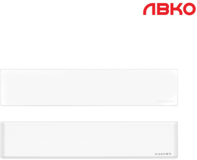 ABKO ABKO ARC1 TKL 텐키리스 아크릴 팜레스트 손목 받침대 (ICE Acrylic), 1개