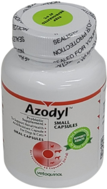 베토퀴놀 아조딜 강아지 고양이 신장 영양제 90캡슐, 1개