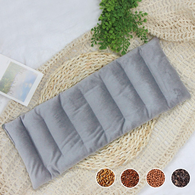 그린라이프 허브 한방 극세사 다용도 찜질팩, 1개