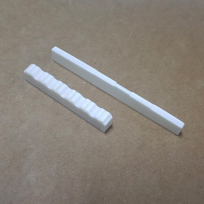 클래식기타 그루브 물소뼈 본 너트 새들 상현주 하현주, 1개