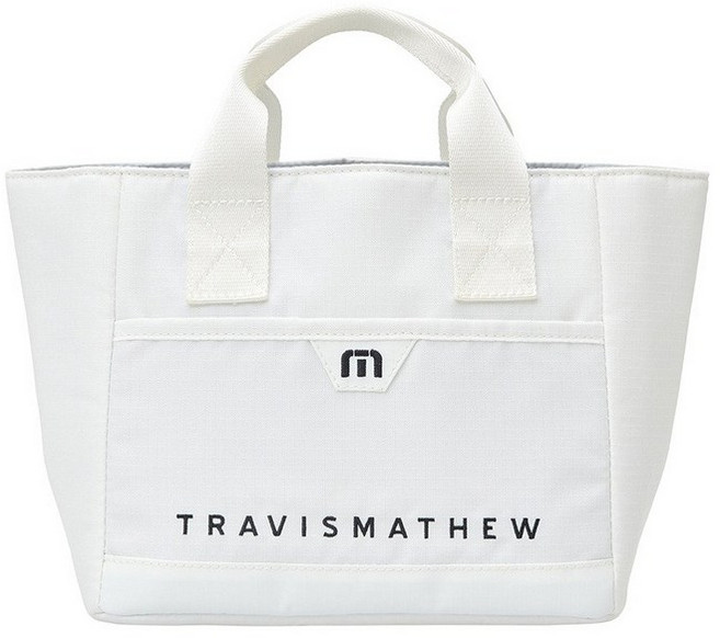 트라비스 매슈 Travis Mathew 남성·여성 MP 미니백 7AN9201WHT 색상 화이트 288405, FF
