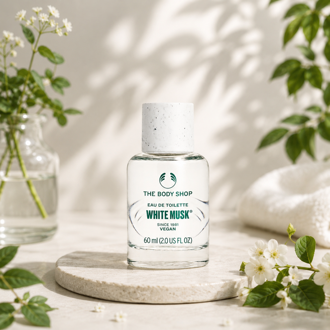 더바디샵#NC야탑점# 화이트 머스크 오 드 뚜왈렛 60ML/98139, 60ml, 1개