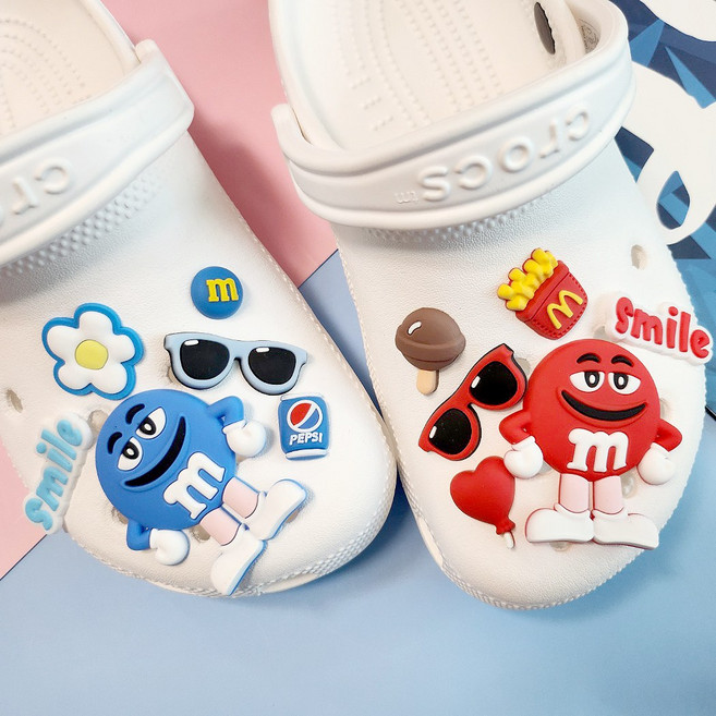 SKYCENTUM 초코볼파츠 12종 신발꾸미기 악세사리