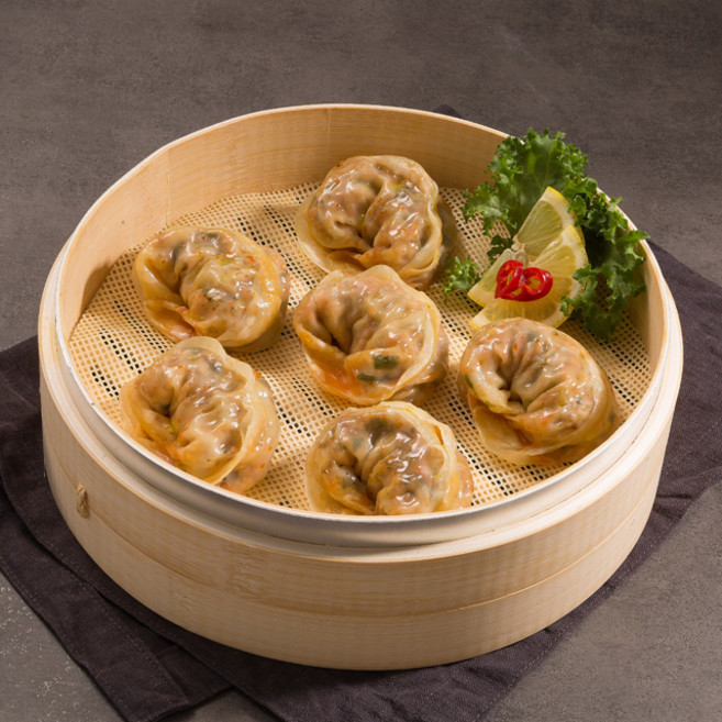 [만두맛집]손만두 만두소 김치만두 만두속 1kg+만두피40장 만두만들기, 1개, 1kg