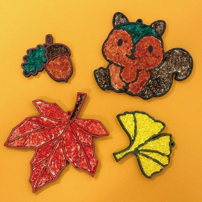 [몽파] 가을 우드 걸이(4종 택 1), 도토리, 1개, 도토리