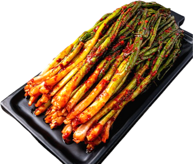 국내산 100% 전라도 여수 파김치, 1박스, 2kg