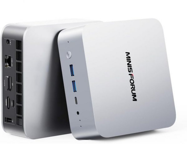 MINISFORUM AI X1 Pro 370 미니 PC AMD Ryzen 9 HX 12C 24T 96GB DDR5 2TB SSD 데스크탑 컴퓨터 HDMI DP 2xUSB4 출력, X1-255(0+0)