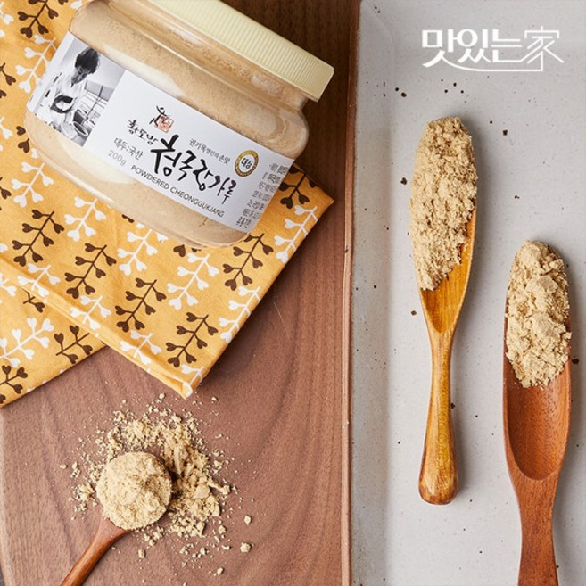 [맛있는]전통장명인 권기옥 황토방 청국장가루 200g, 없음, 1개