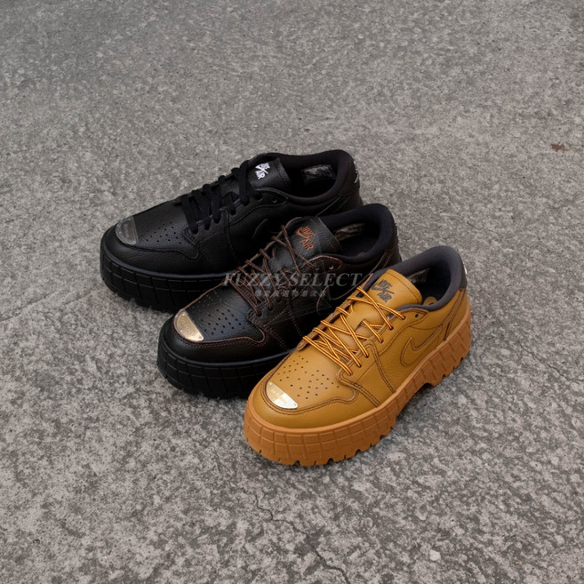 W Air Jordan 1 Brooklyn 厚底 休閒鞋