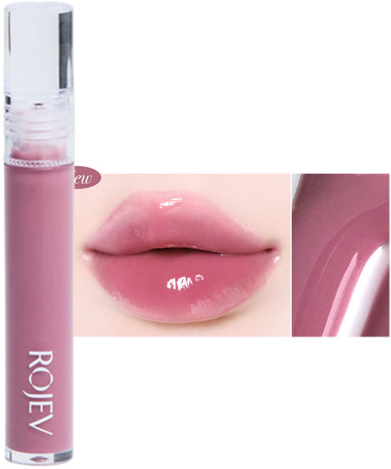 로제브 립 플럼퍼 글레이즈 틴트, 1개, 4g, 006 PEONY MAUVE