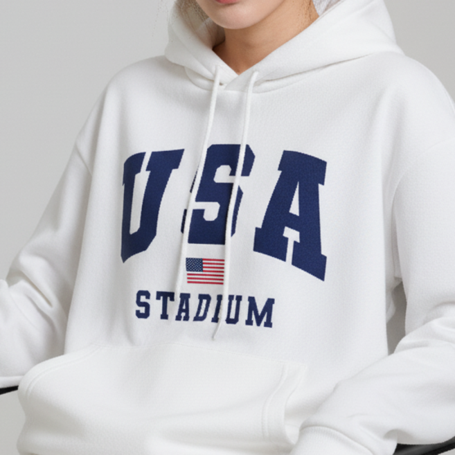 에잇스타디움 USA 스테이트 프리미엄 후드티