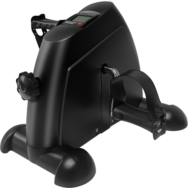 실내자전거 쇼파바이크 운동기구 재활 실내 헬스 사이클, 검정색