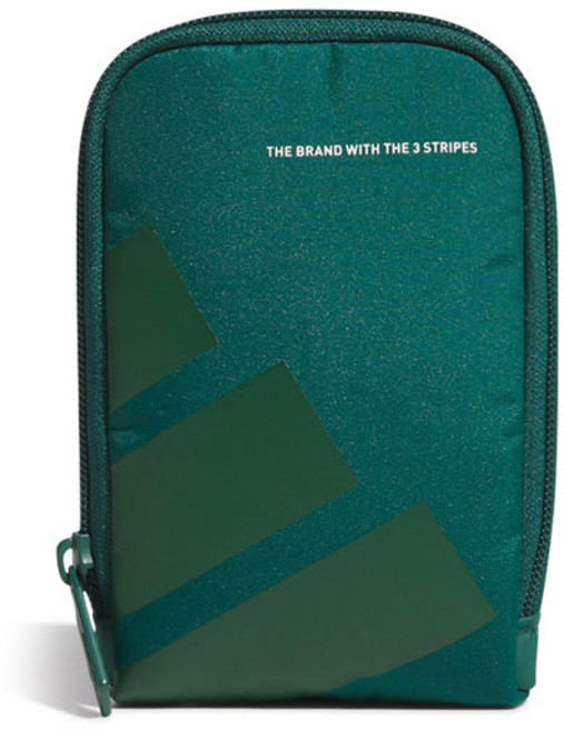 아디다스 정품 멀티 골프공 파우치 볼케이스 골프볼 골프용품 주머니, 그린, 1개