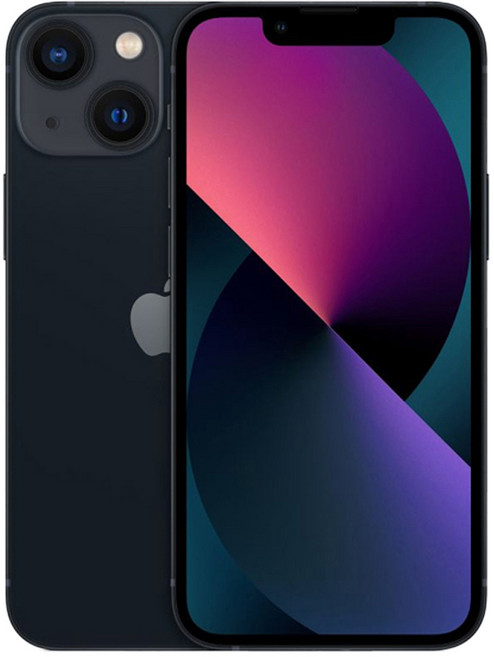 Apple 아이폰 13 mini 자급제, 미드나이트, 256GB